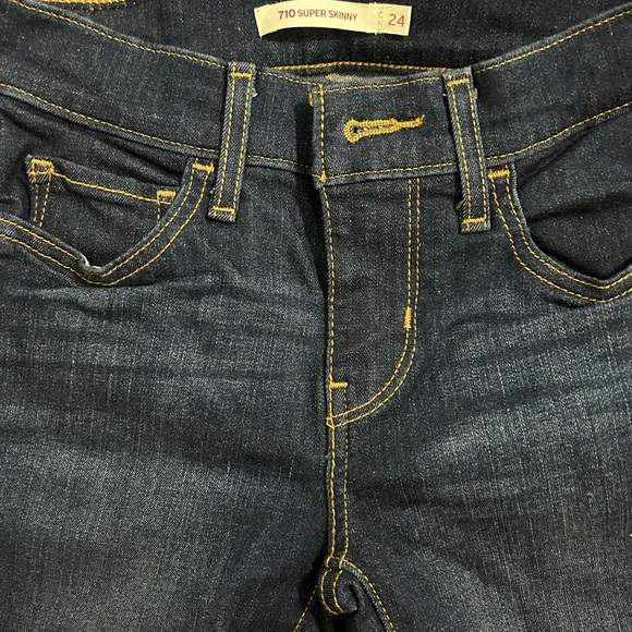 NavyBlue Denim
Casual.
Super skinny - Picture 3 of 4